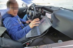 Porsche 911 2019 thế hệ mới nhất lần đầu hé lộ nội thất công nghệ cao