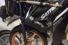 Raider Fi độ tung trời với dàn đồ chơi đậm chất thương gia