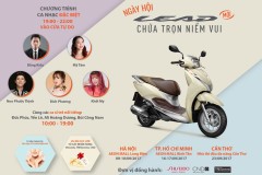 Sắp diễn ra ngày hội xe Honda Lead lớn nhất Việt Nam
