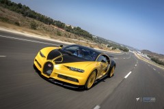 Siêu phẩm Bugatti Chiron giá 3 triệu USD của Mỹ được "trang điểm" lộng lẫy