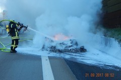 Siêu ngựa Ferrari F12 TDF bị thiêu cháy còn trơ khung