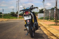 Sirius Sơn Tem Đấu Chuyển Màu Của Một Biker Sirius Daklak
