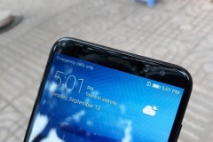 Smartphone Huawei màn hình không viền xuất hiện tại Việt Nam