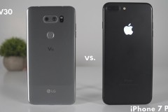 So sánh hai siêu phẩm LG V30 và iPhone 7 Plus: Kẻ tám lạng, người nửa cân