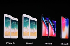 So sánh thiết kế của iPhone 8 và 8 Plus và các thế hệ trước