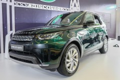 "Soi" chi tiết Land Rover Discovery 2017 vừa ra mắt tại Việt Nam