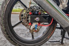 Sonic 150R độ cực khủng với cặp heo dầu đắt giá nhất xebiz