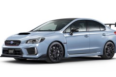 Subaru giới thiệu WRX STi S208 sản xuất giới hạn 450 chiếc