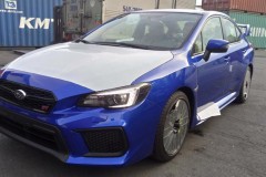 Subaru WRX STI 2018 màu độc “cập bến” Sài Gòn