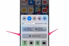 Tính năng Night Shift “ẩn mình” trong Control Center iOS 11 và đây là cách “lôi” nó ra