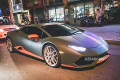 Tay chơi Sài thành lên đời cho "siêu ngựa" 488 GTB với bộ la-zăng của PUR