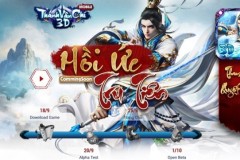 Thanh Vân Chí 3D Mobile lộ ảnh Việt hóa, bất ngờ ra mắt vào 20/9