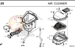 Thêm 1 ý tượng độ lọc gió độc cho Winner 150 của biker nước bạn