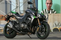 Mê Kawasaki Z1000, nam bảo vệ ăn trộm chụp ảnh đăng Facebook