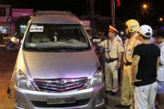 Ô tô chỉ được chờ lấy biển trong 30 ngày nếu có giấy hẹn của công an