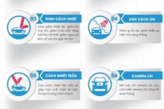 Ô tô mới mua cần bổ sung thêm những trang bị gì?