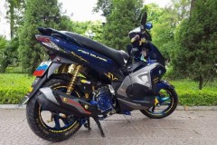 Airblade 125 độ độc không đụng hàng của biker Hà Nội