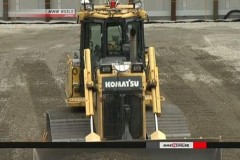 Bất ngờ với xe tải không người lái, gắn hệ thống định vị toàn cầu