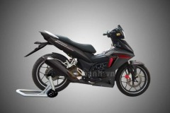 Bất ngờ xuất hiện hình ảnh Winner 150cc bản 2018 với phanh ABS