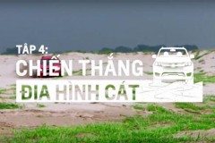 Chevrolet chia sẻ kinh nghiệm offroad: Kĩ năng chiến thắng địa hình cát(P.4 )