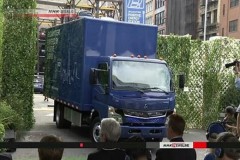 Chỉ một lần sạc điện, xe tải chạy được 130km