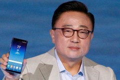 Chủ tịch Samsung DJ Koh tin tưởng vào sự thành công của Galaxy Note 8