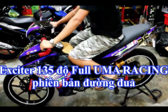 [Clip] Exciter 135 độ Full UMA Racing phiên bản đường đua