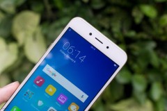Đập hộp và chụp thử OPPO A71 chính hãng giá 4.690.000 đồng, Android 7.1