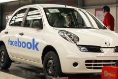 Facebook “nhảy” vào lĩnh vực ôtô