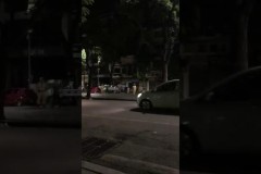 Gần chục chiếc xe cọp tổ lái thông chốt CSGT ban đêm