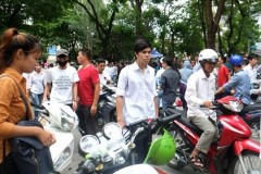 Hà Nội lo ùn tắc giao thông sau nhập học năm học mới