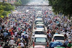 Hà Nội thi viết về an toàn giao thông: Vận động nhân dân thực hiện tốt lộ trình cấm xe máy