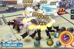 Hero x Hero – ARPG đồ họa chibi xứ Hàn vừa ra mắt