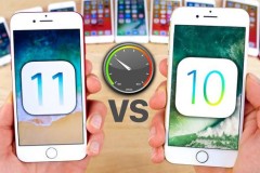 Hiệu năng trên iOS 11.0.1 có so bì được với iOS 10.3.3?