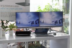 HP làm mới dòng màn hình EliteDisplay với viền siêu mỏng, độ phân giải 1440p