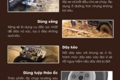 Hướng dẫn giúp xe ô tô thoát lầy dễ dàng