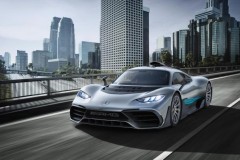 [IAA 2017] Mercedes-AMG ra mắt Project One: 1.000 mã lực, động cơ F1, đạt chuẩn chạy đường phố