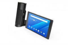 [IFA 2017] Lenovo ra mắt loa Home Assistant Pack có chỗ kẹp tablet, tích hợp trợ lý Alexa, 70$