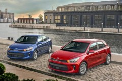 Kia Rio 2018 có giá cao nhất 425 triệu đồng tại Mỹ