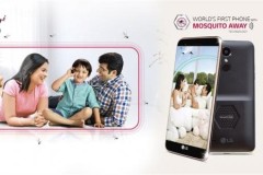 LG K7i: Chiếc smartphone có tính năng... đuổi muỗi đầu tiên trên TG