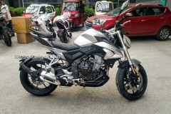 Loncin HR7 mẫu xe moto 500cc của Trung Quốc gây sốc