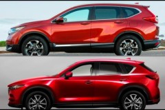 Mazda CX-5, Honda CR-V đứng đầu xếp hạng SUV cỡ nhỏ đáng mua năm 2017