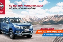 Nissan tiếp tục là nhà tài trợ Vàng của Giải đua xe ô tô địa hình Việt Nam 2017