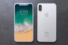 iPhone 8 có nút nguồn dài tích hợp tính năng kích hoạt Siri