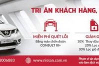 [QC] NISSAN Việt Nam triển khai ưu đài "Tri ân khách hàng, thay lời muốn nói"