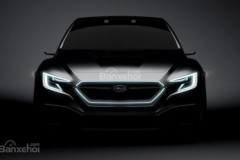 Subaru VIZIV Performance Concept nhá hàng trước ngày ra mắt