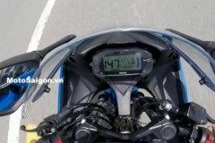 Suzuki GSX-R750 suýt va chạm wave sang đường không xinhan