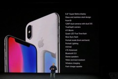 Thông số cấu hình chính thức của iPhone X