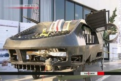 Thiết bị bay không người lái lớn như xe ô tô