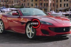 [VIDEO] Gặp Ferrari Portofino "bằng xương bằng thịt" trên phố